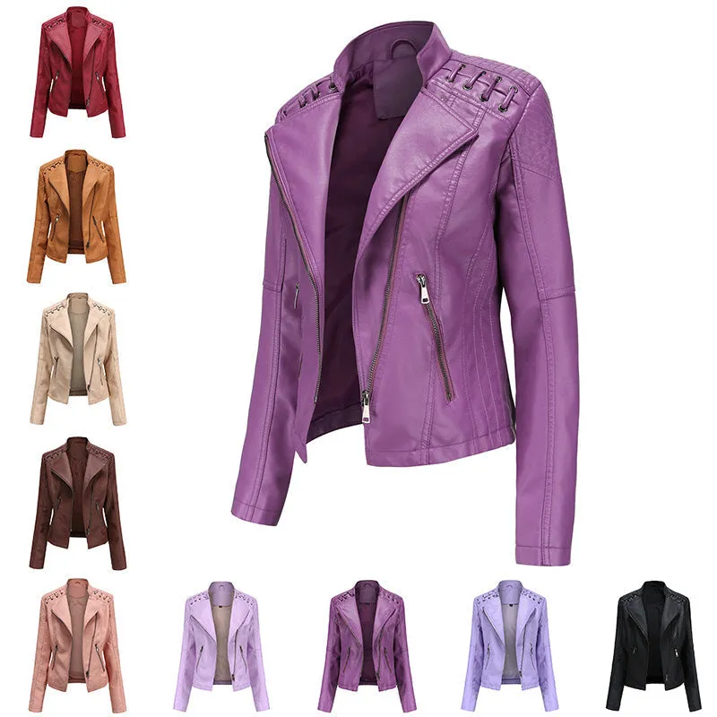 🔥Hot Sale🔥Washed Lambskin Leather Jacket