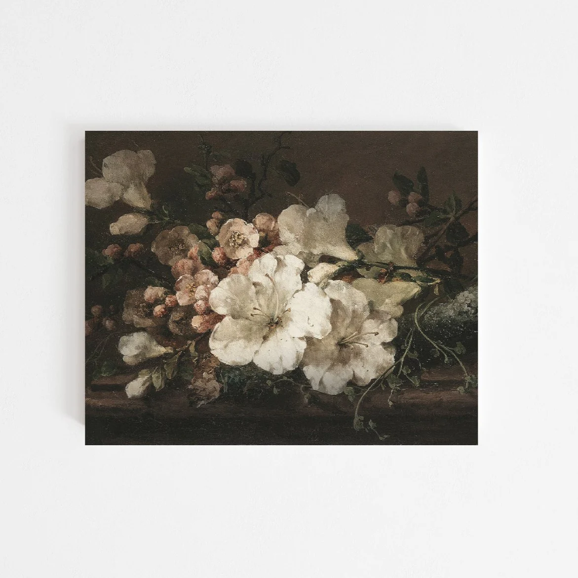 Vintage Floral Print