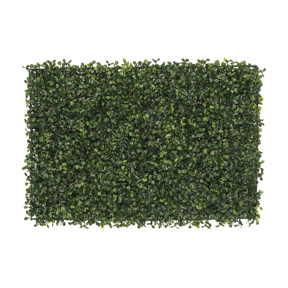 Mur végétal de buis artificiel 40cm