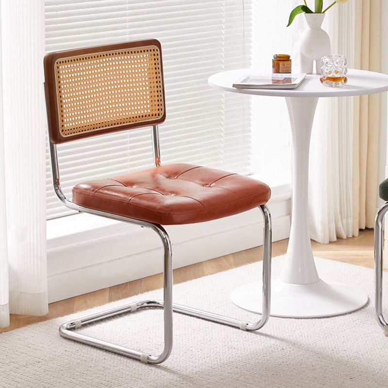Chic Nordic Armrest Bow Chair