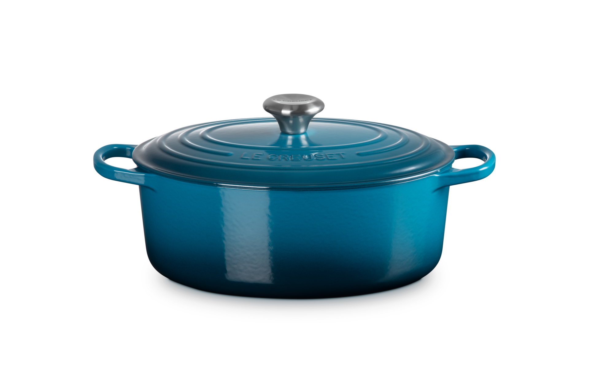 Cast Iron Oval Casserole