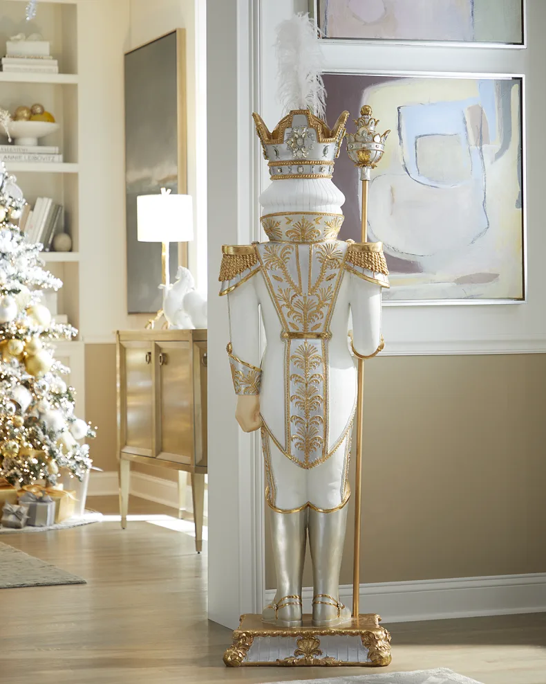 6' Christmas Tall Nutcracker