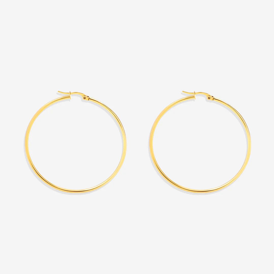 Large Hoop Earrings