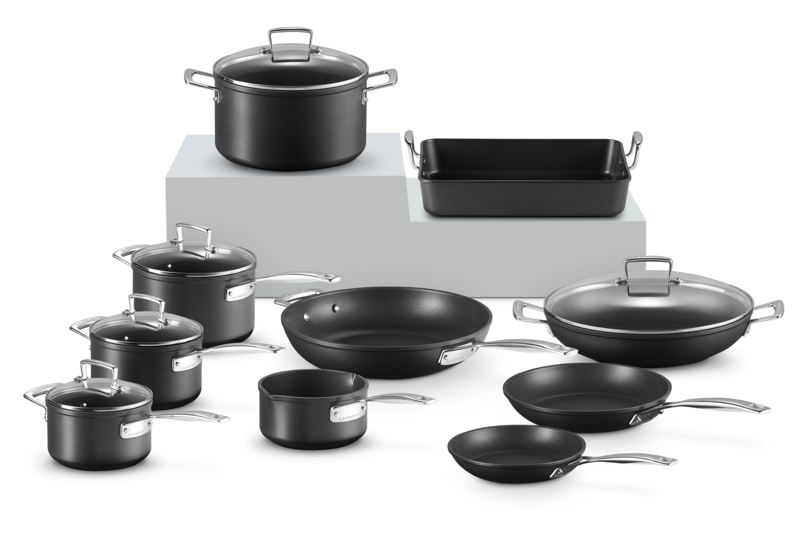 Toughened Non-Stick 10-piece Ultimate Cookware Set