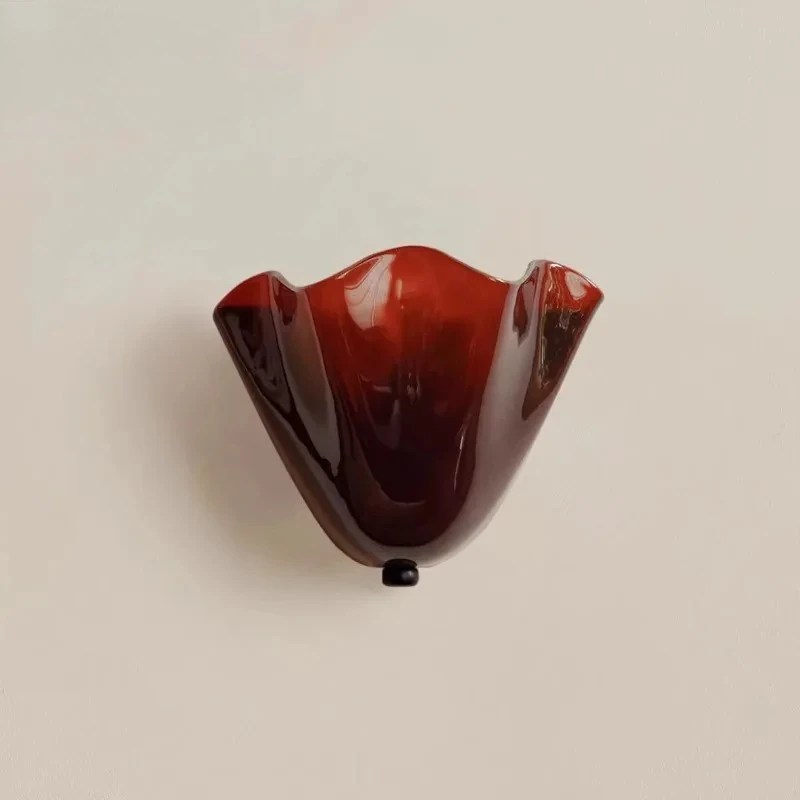 Retro Berry Glass Wall Lamp