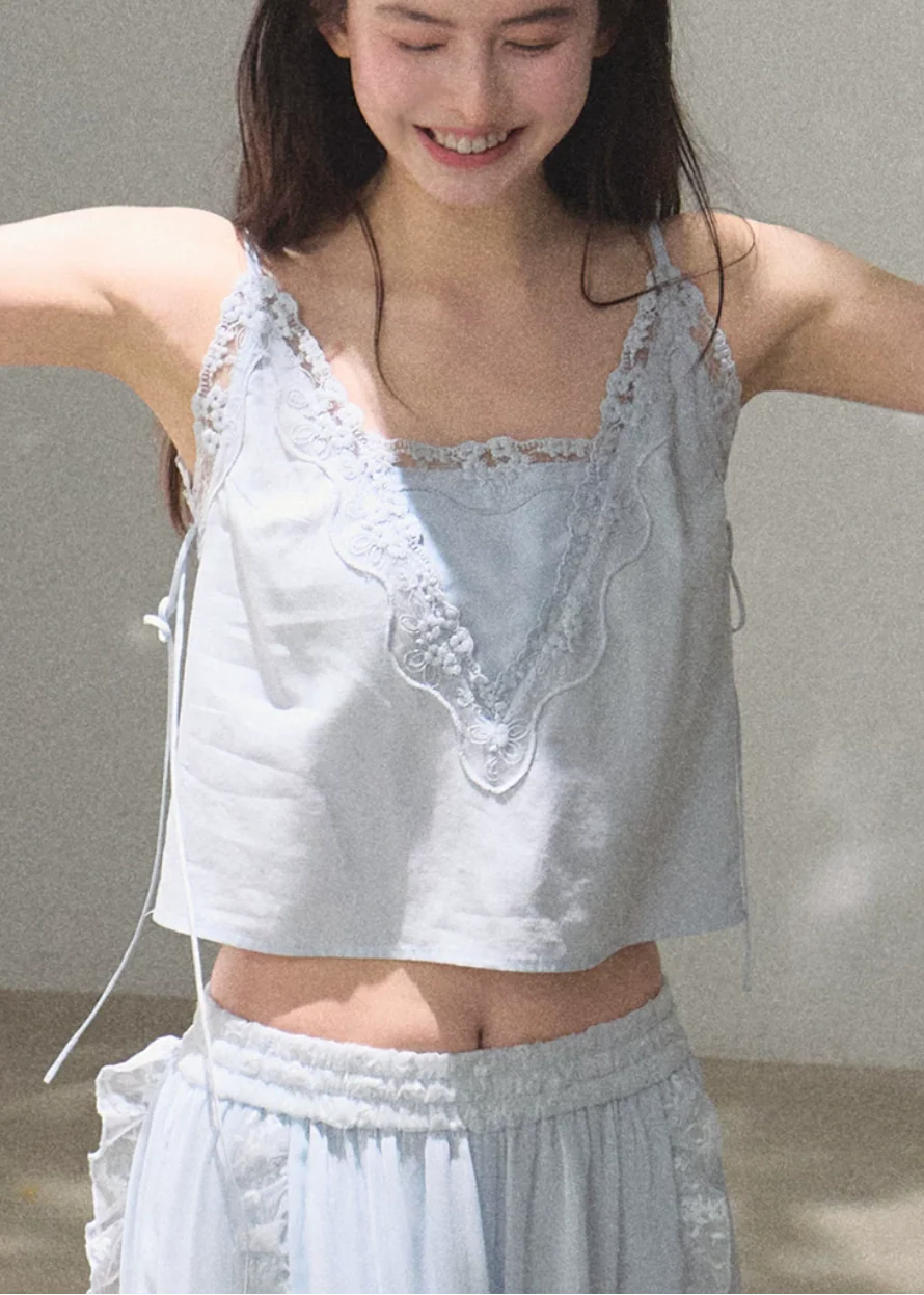 Linen Two-Piece Set