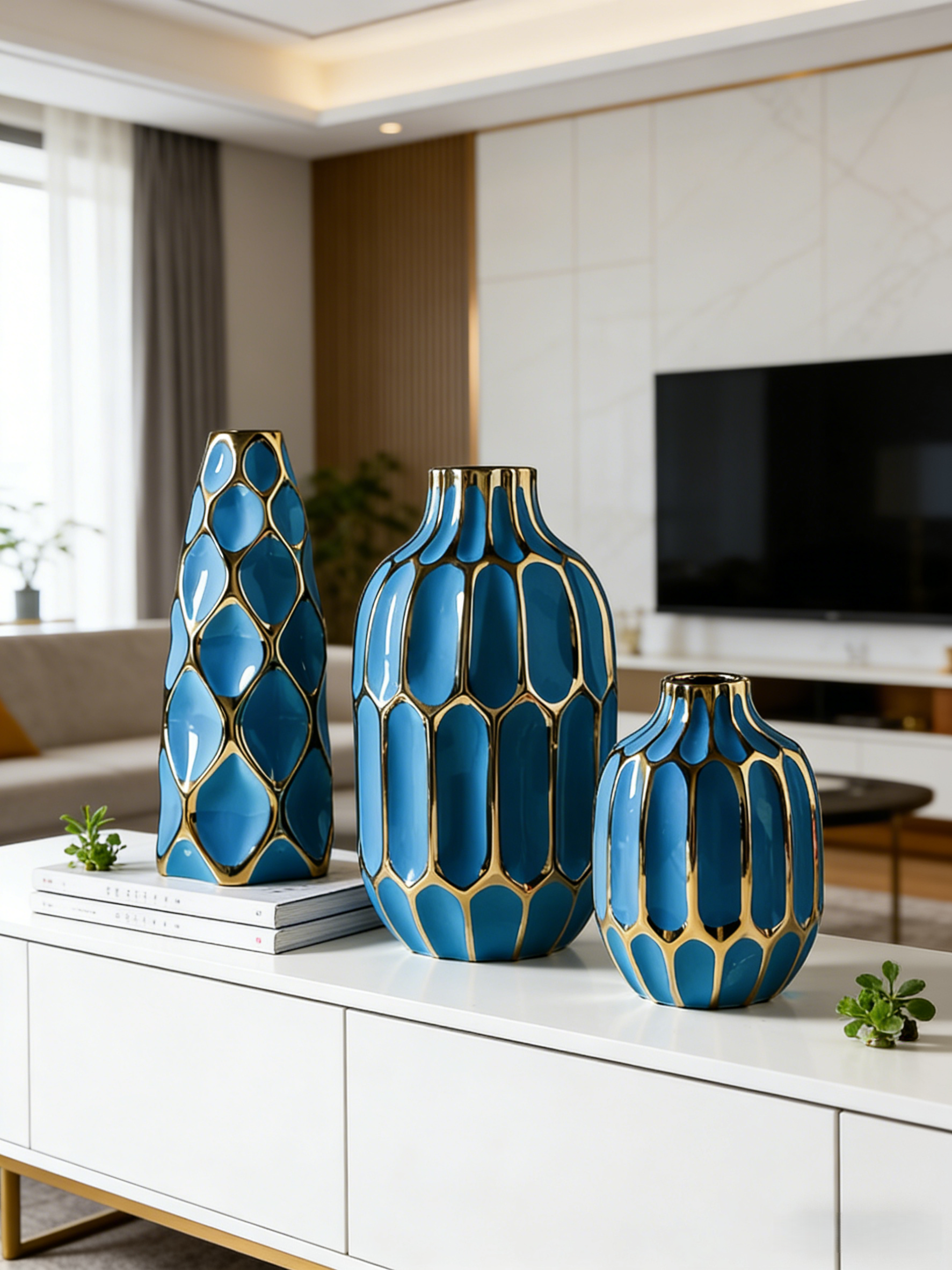 Retro Creativity Vase