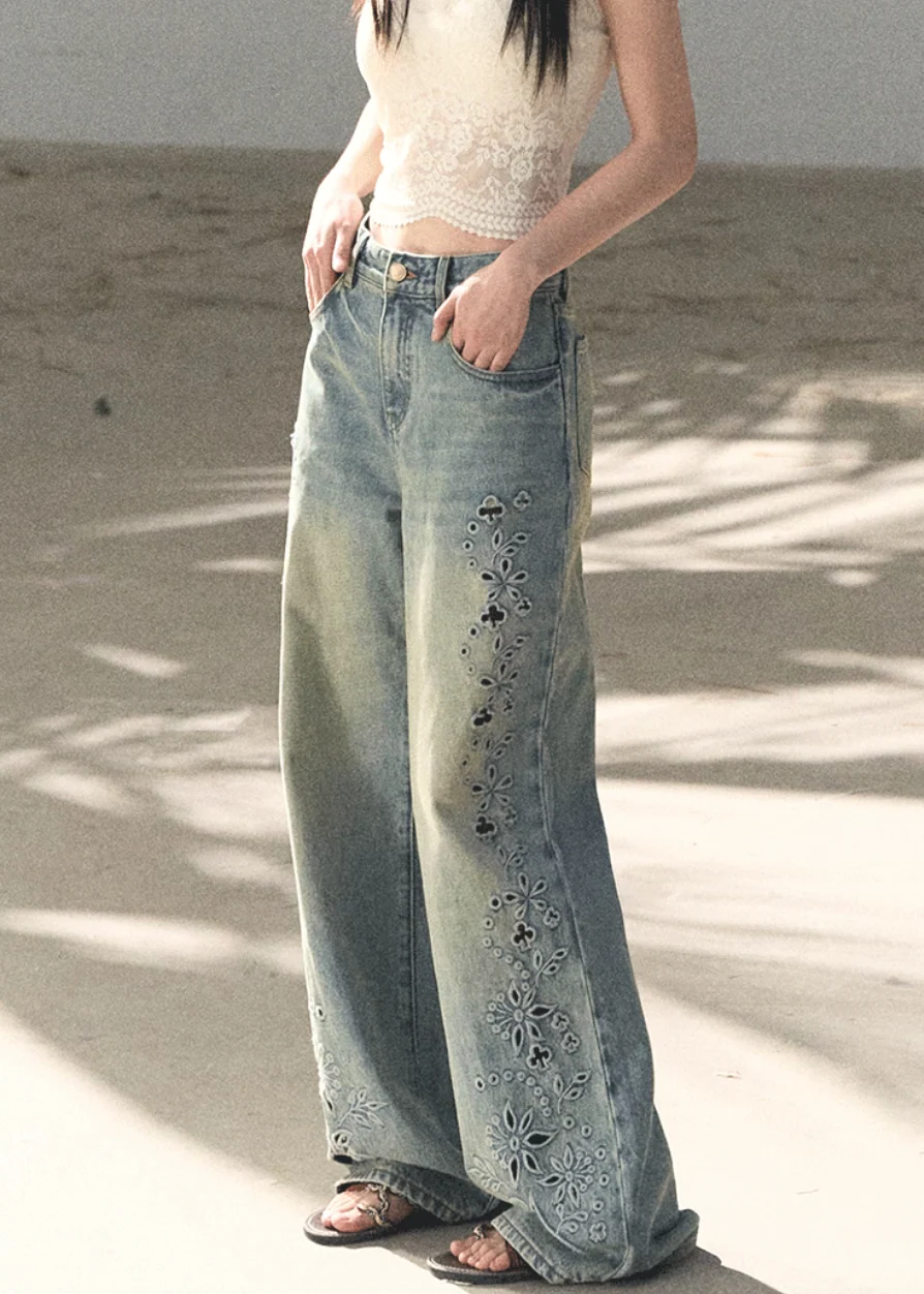 Message of Spring Denim