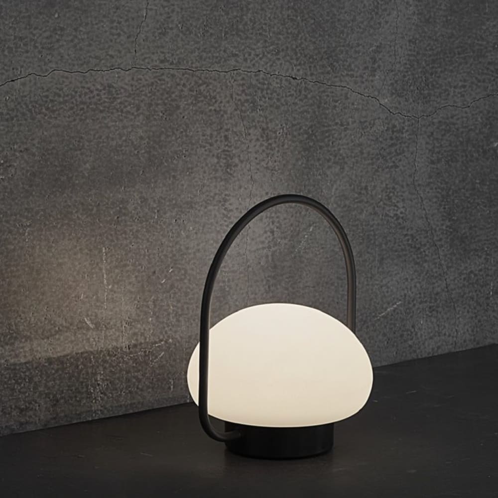 SPONGE TO GO - Baladeuse d'extérieur polypropylène et métal D20cm