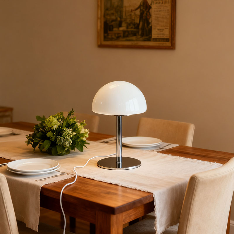 Romantic Murano Glass Lamp