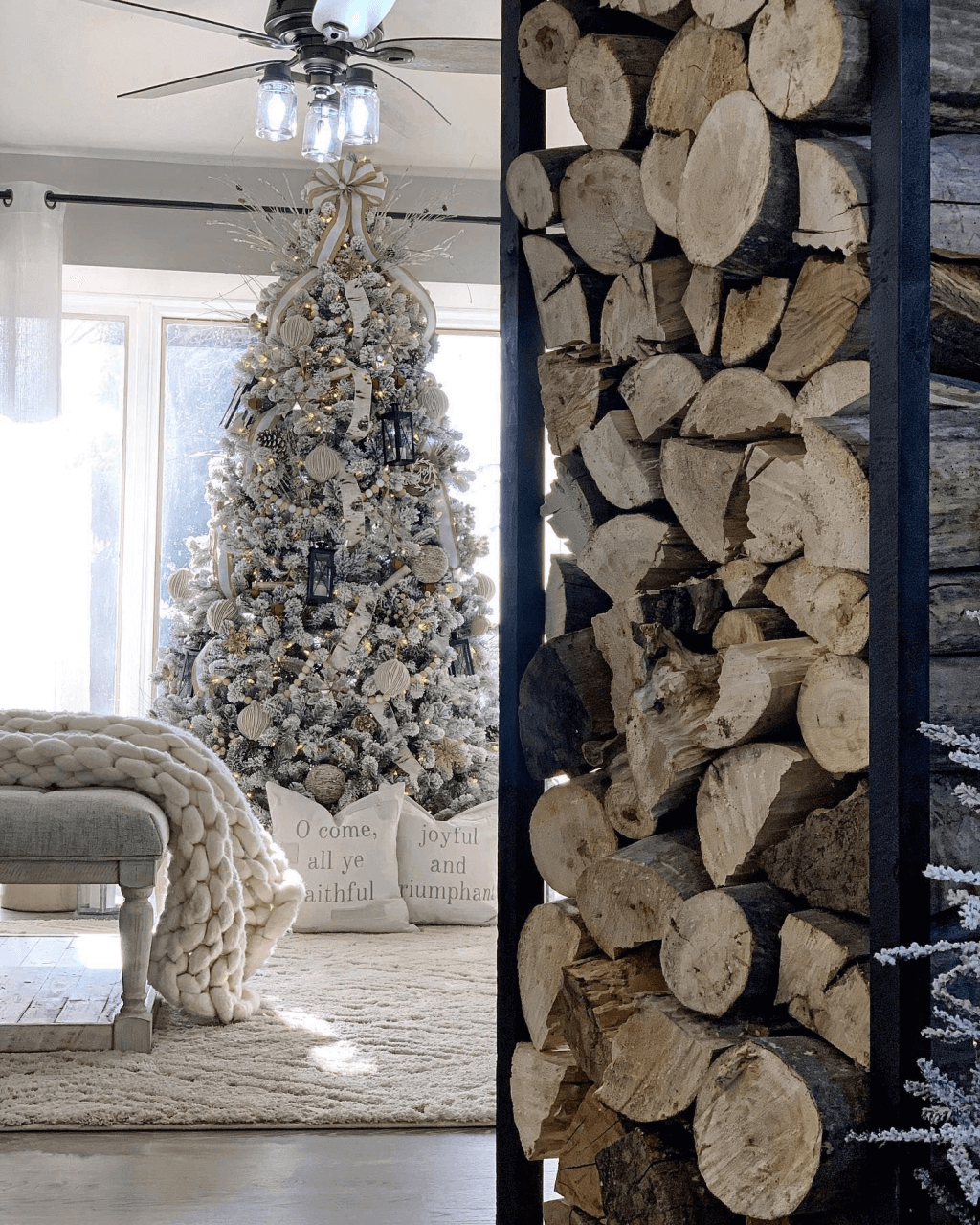 9' King 🎄 Artificial Christmas Tree Unlit