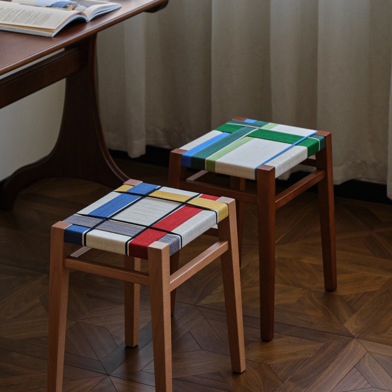 Stylish Stackable Shoe Stool