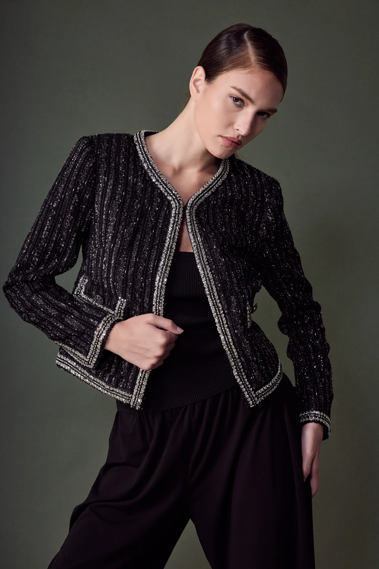 Premium Cropped Jacket - vipsense