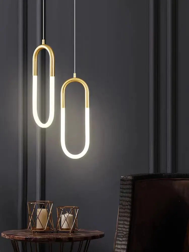 Nordic U-Shaped Pendant Chandelier
