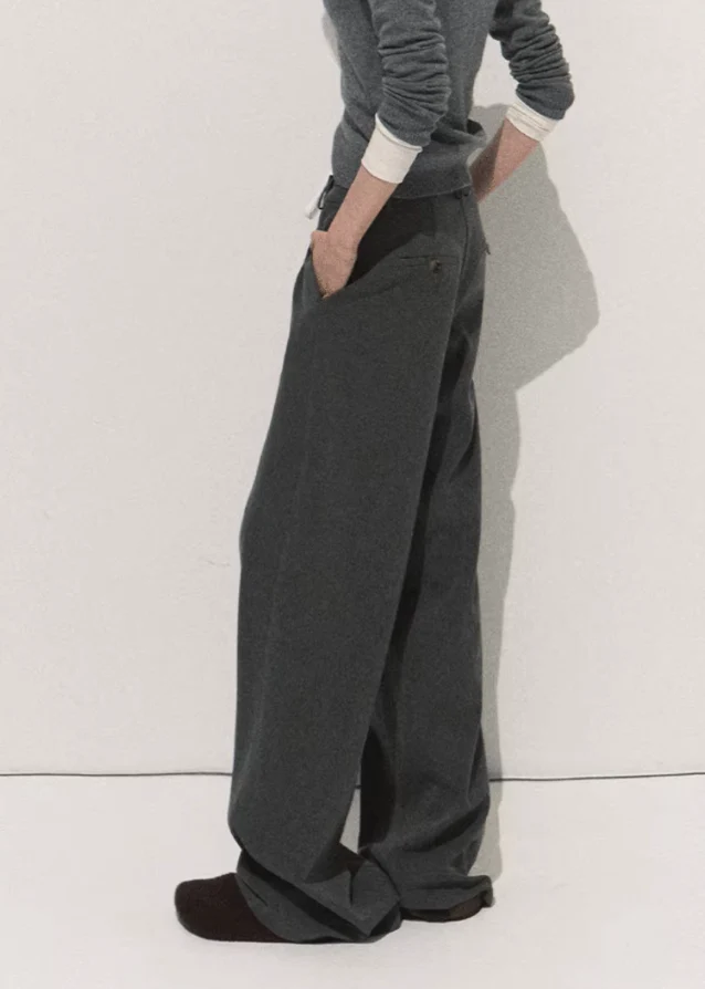 Minimal Drape Pants