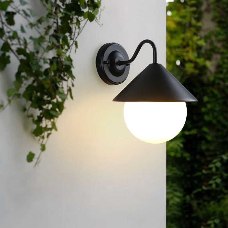 Waterproof Outdoor Acrylic Wall Lamp