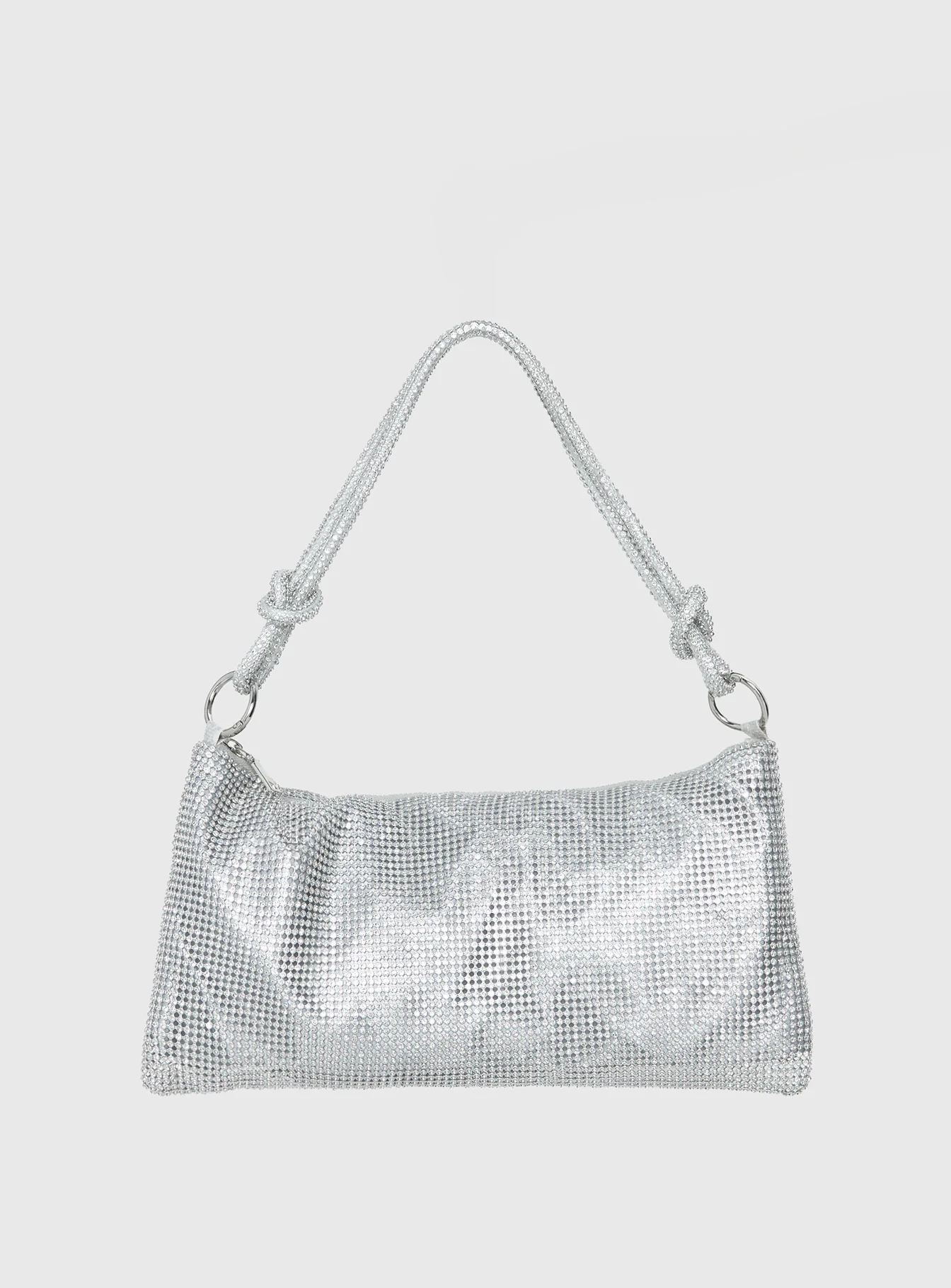 Shimmer Bag Silver