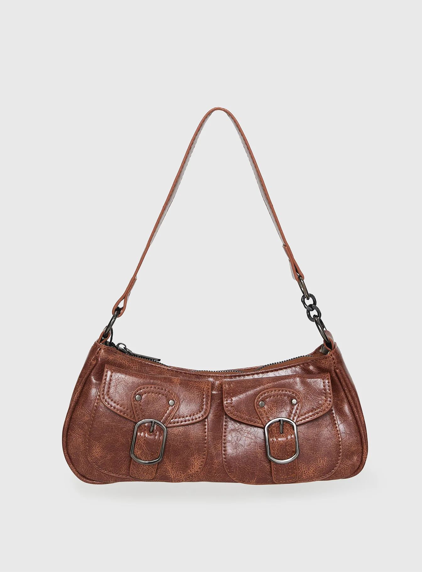 Shoulder Bag Mid Brown