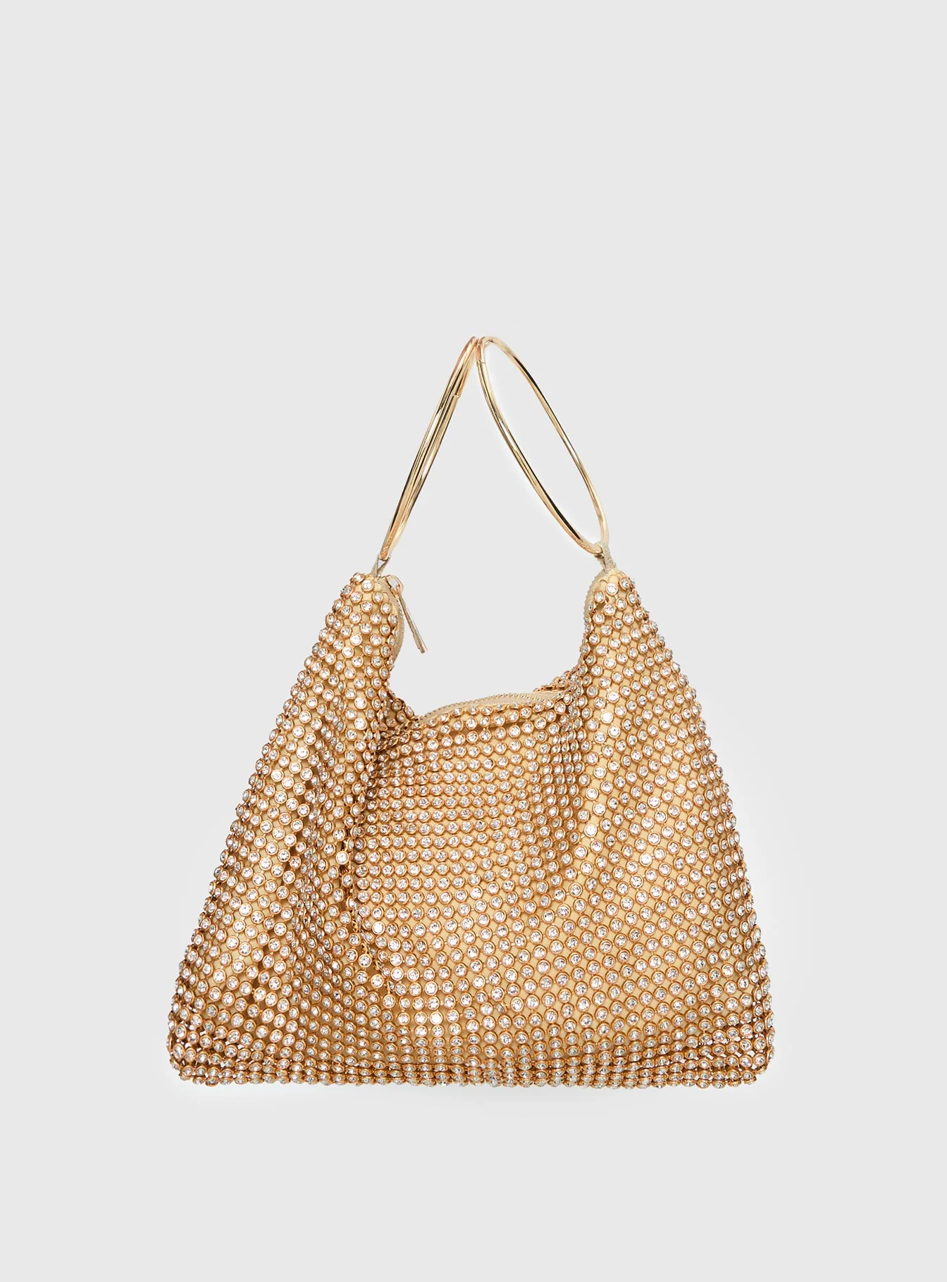 Sequin Bag Gold