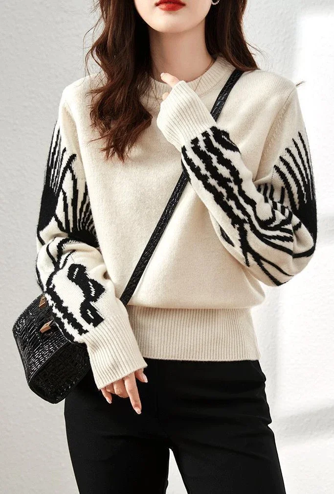 Graphic Sweater