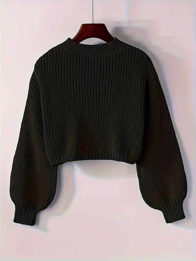 Crop Sweater