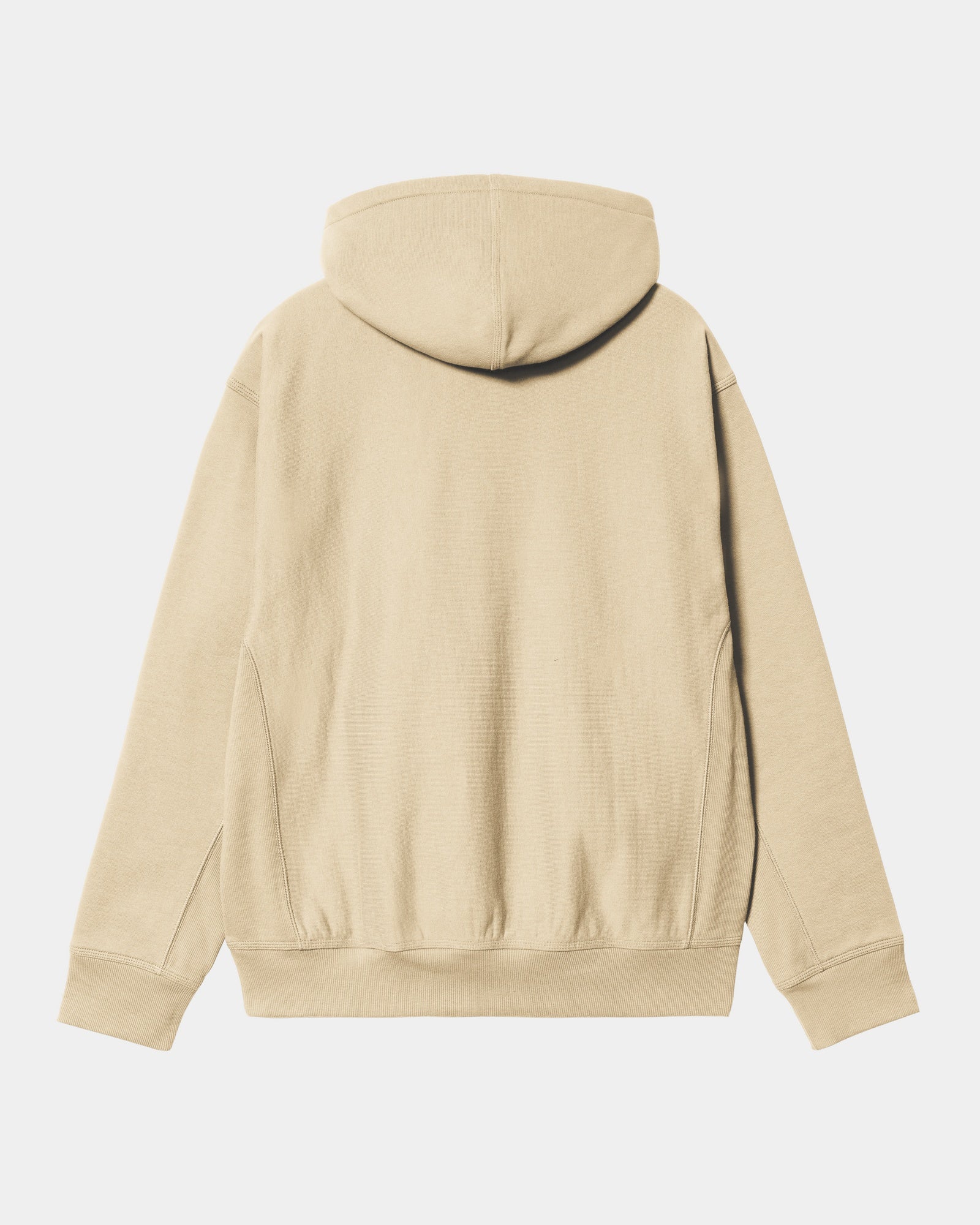 NMHooded American Script Sweatshirt | Rattan