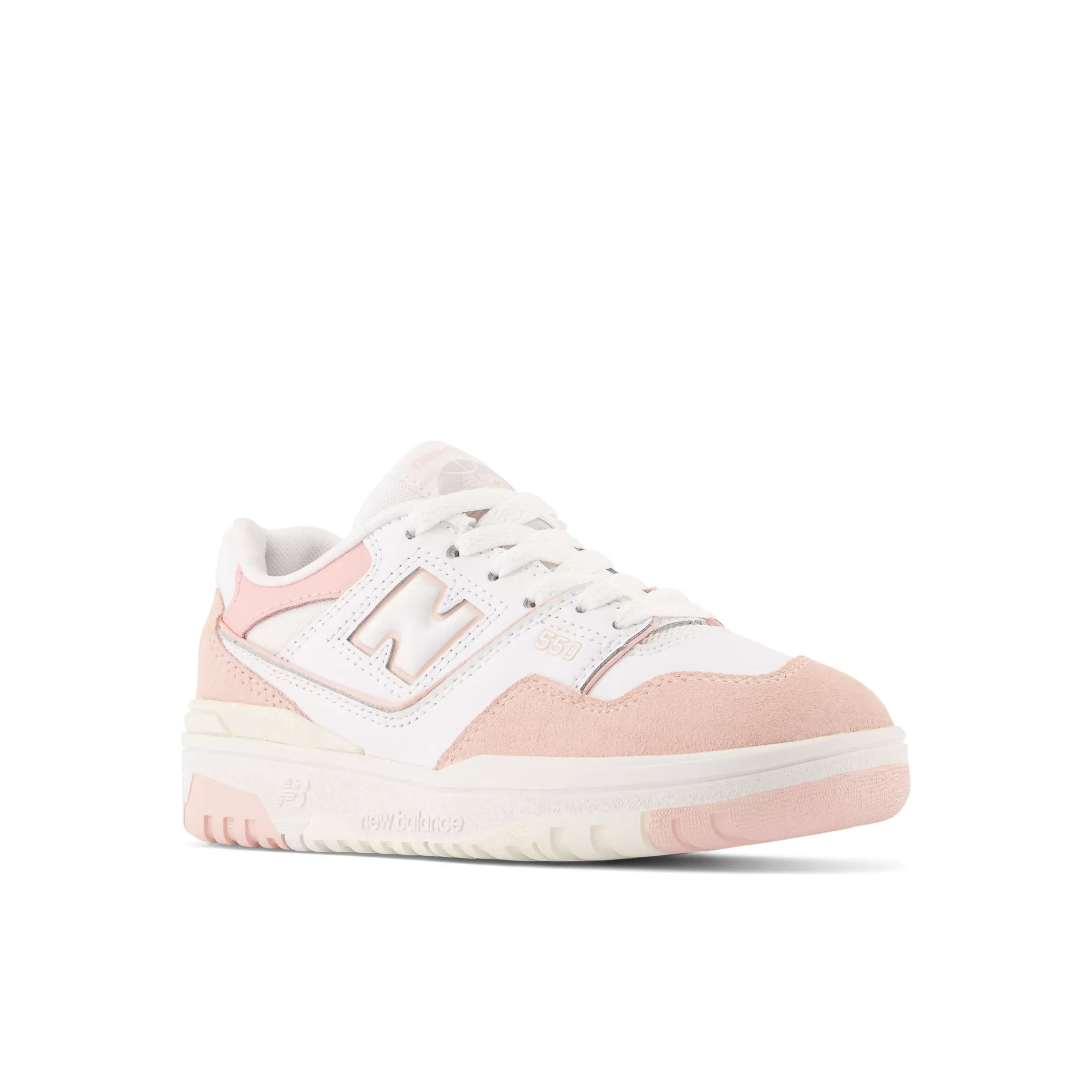 NM550 - White with Pink Haze