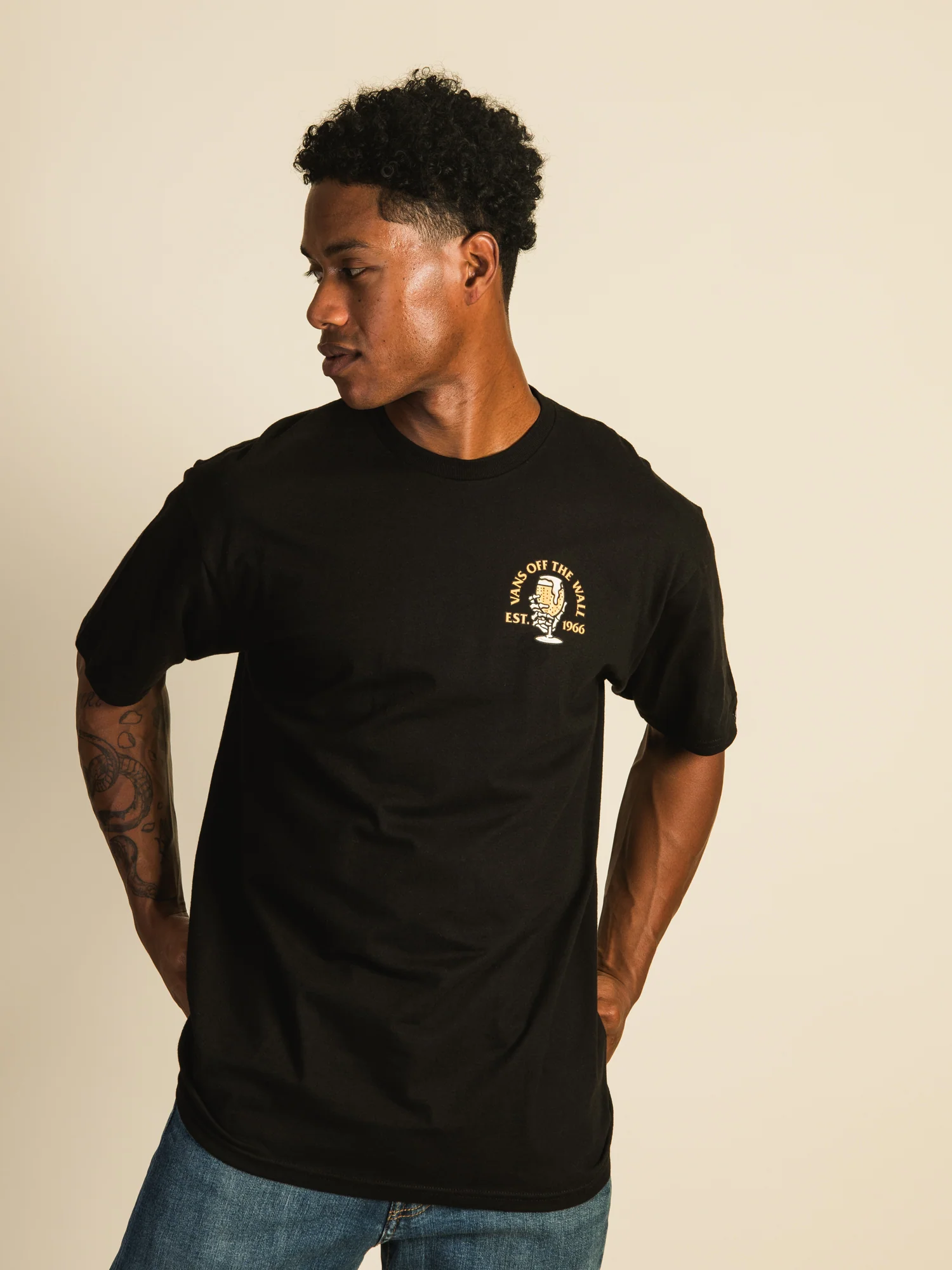 NMVANS COLDEST IN TOWN T-SHIRT