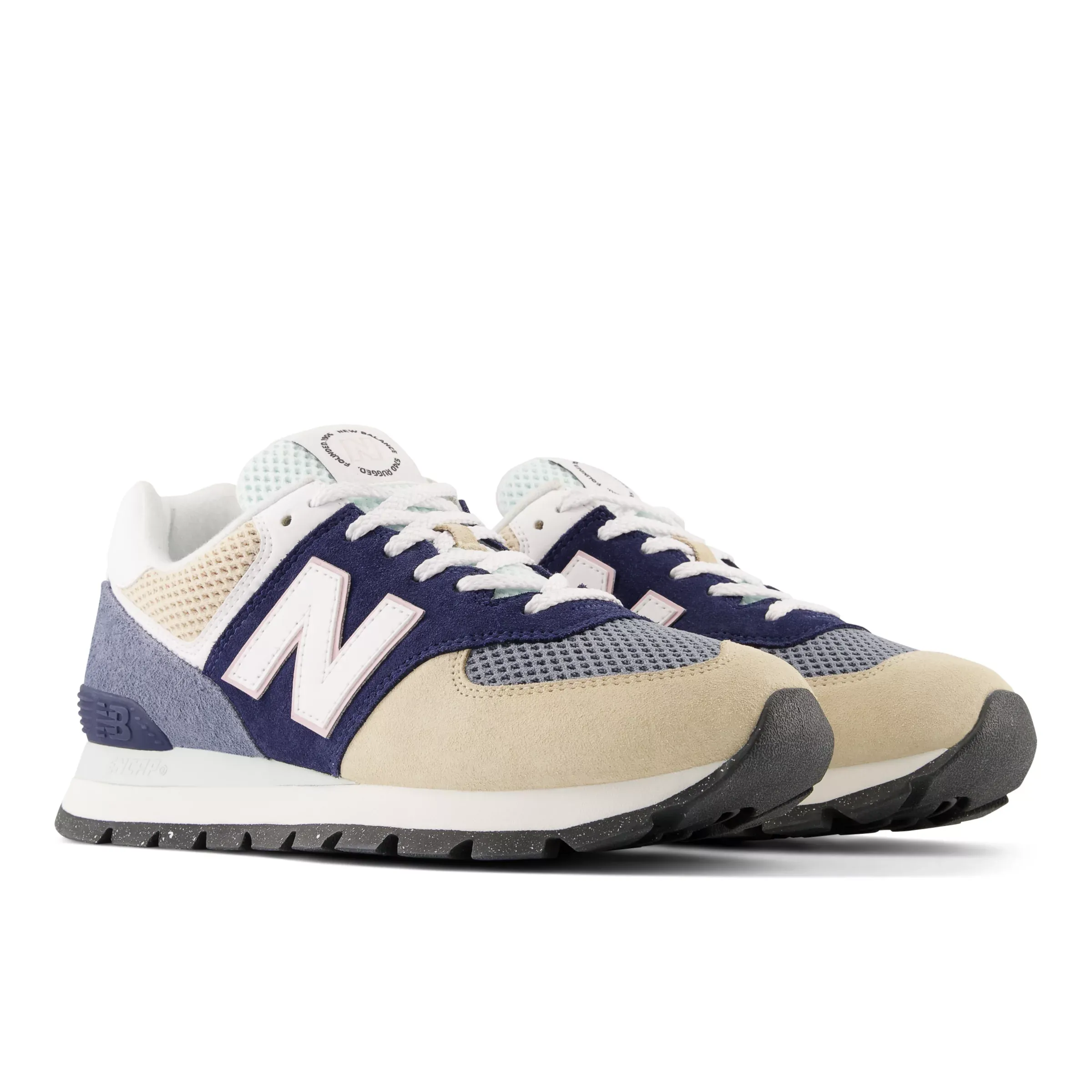 NM574 Rugged - Blue with Beige
