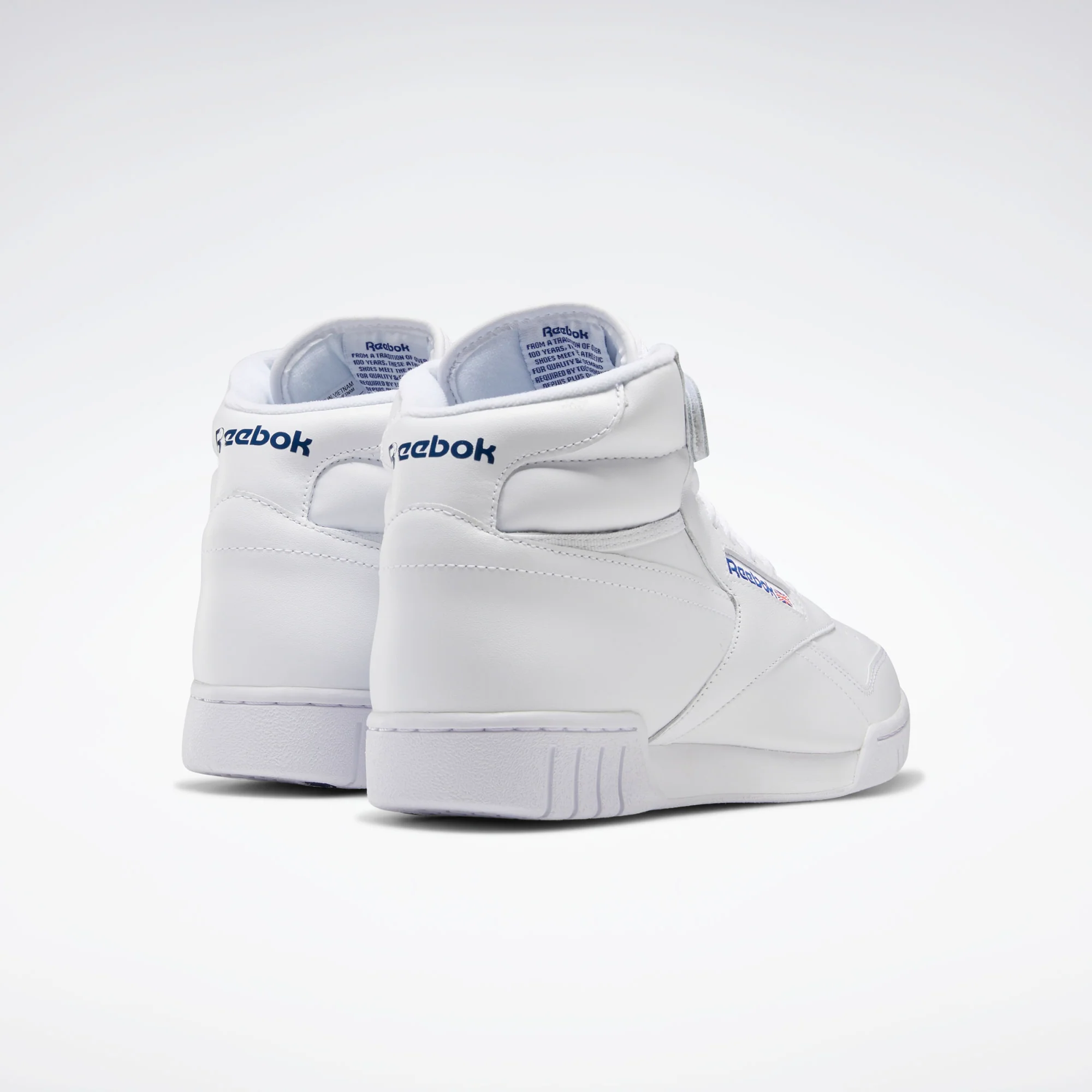 NMReebok Men's EX O FIT Hi Shoes - White