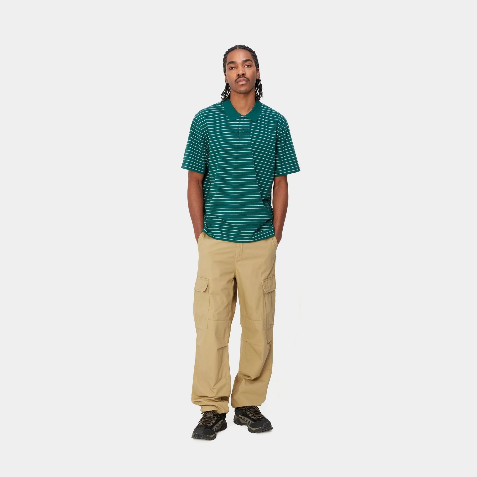 NMRegular Cargo Pant | Agate