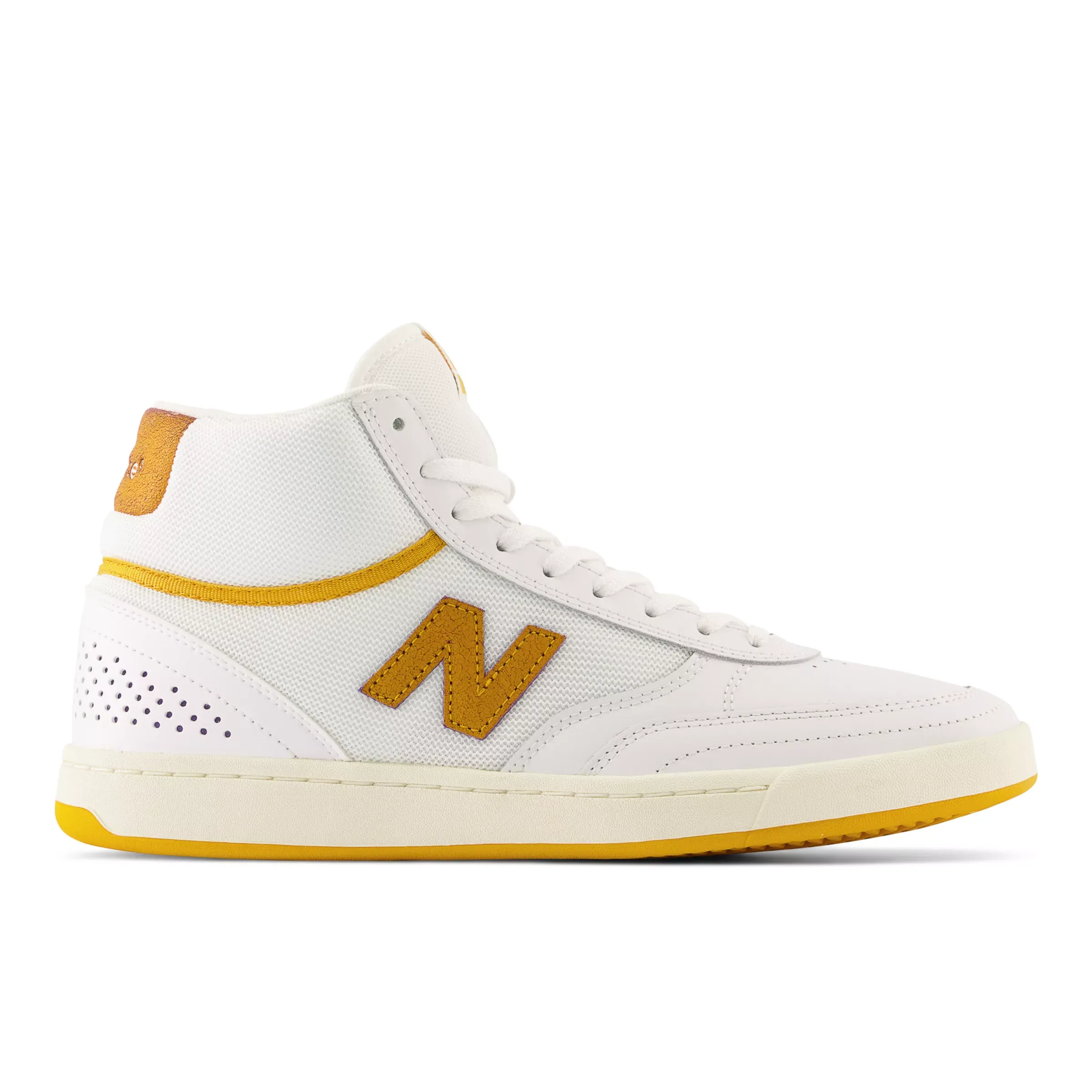 NMNB Numeric 440 High - White with Yellow