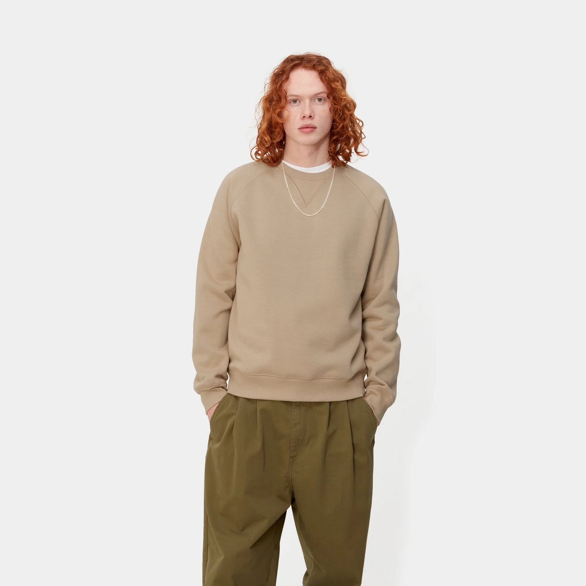 NMChase Sweatshirt | Sable