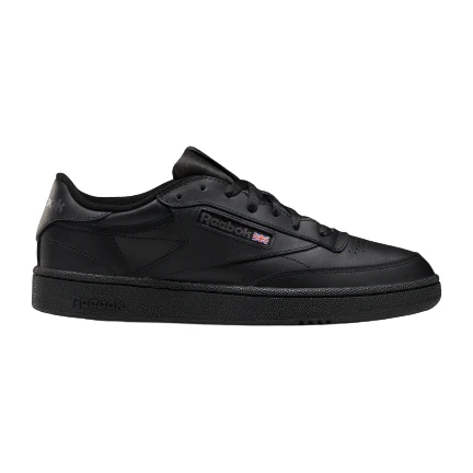 NMReebok Men's Club C 85 Shoes - Black / Charcoal