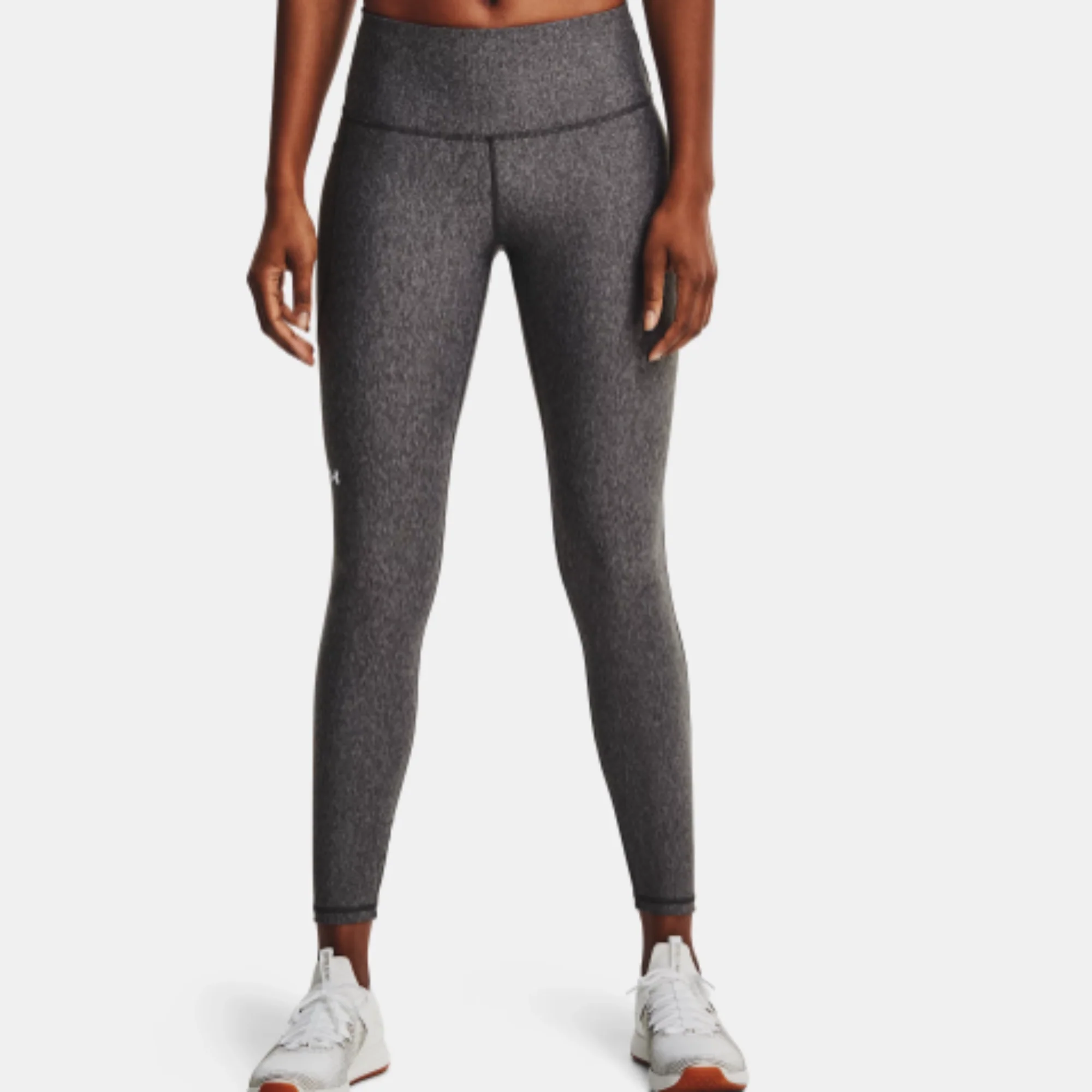 NMWomen's Under Armour HeatGear® No-Slip Waistband Full-Length Leggings