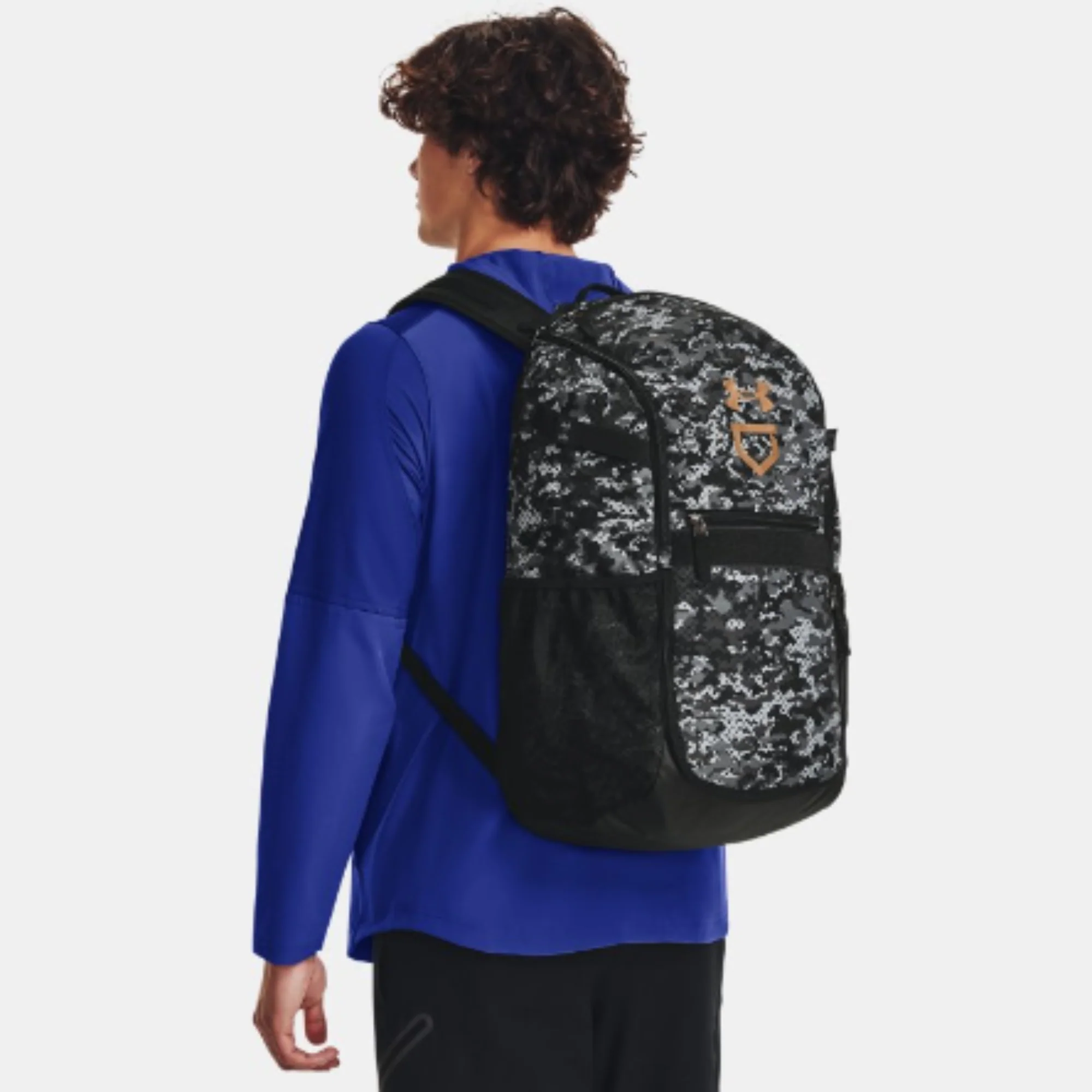 NMUnder Armour Utility Baseball Print Backpack