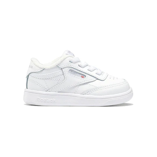 NMAdidas Kid's Club C Toddler Shoes - All White
