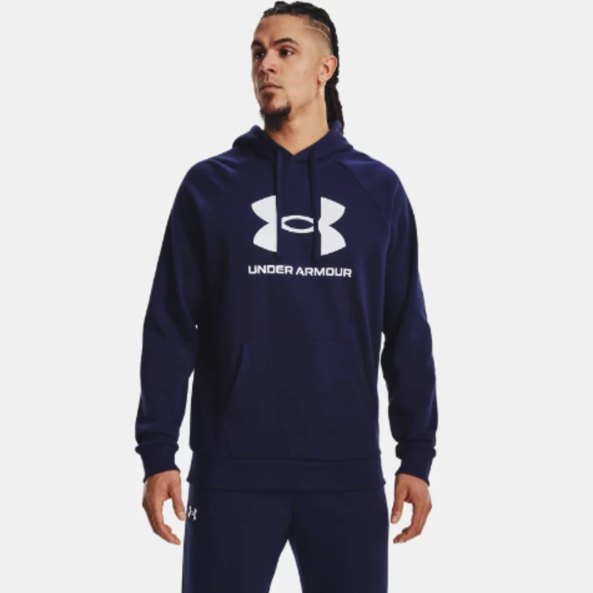 NMMen's Under Armour Rival Fleece Logo Hoodie