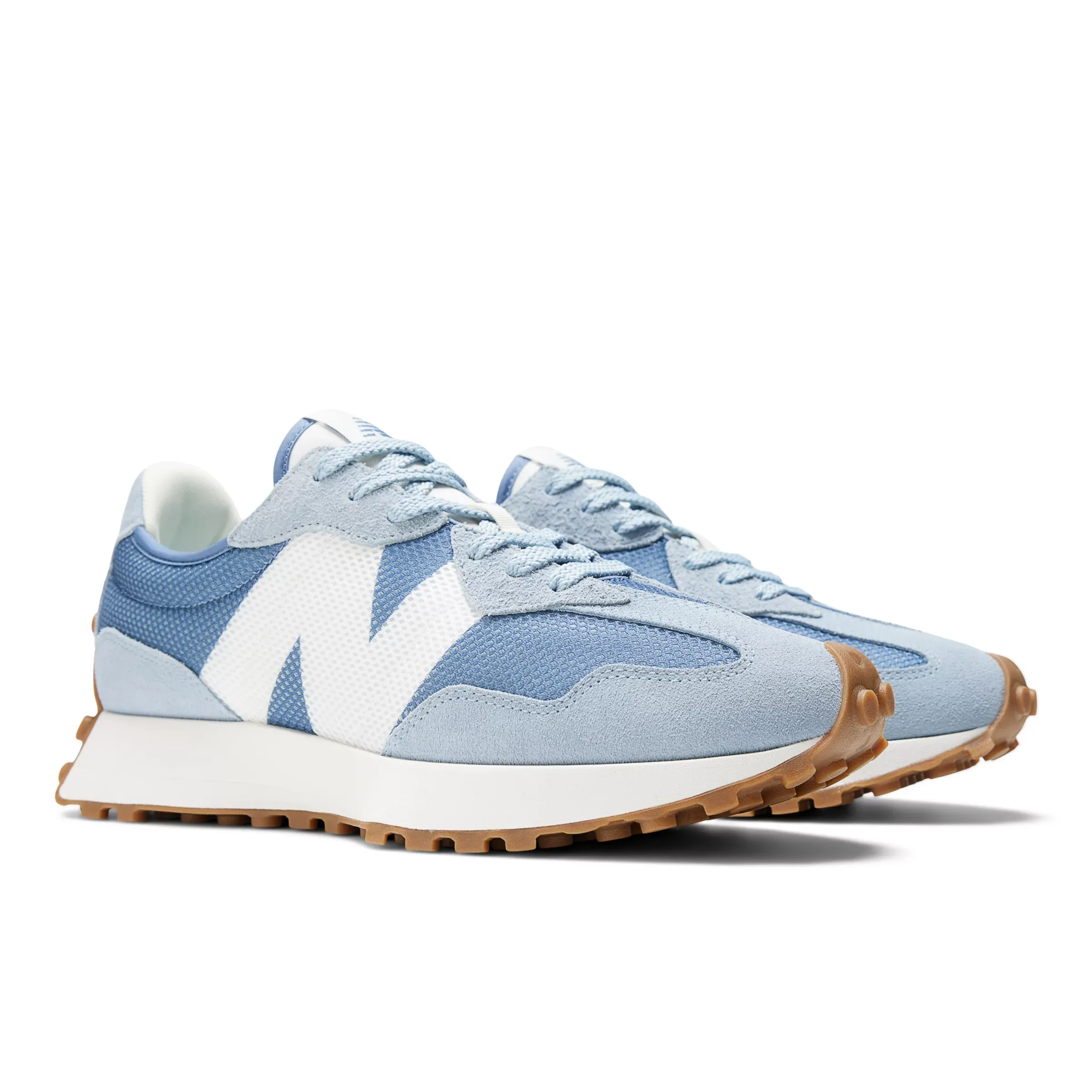 NM327 - Light Arctic Grey with Mercury Blue