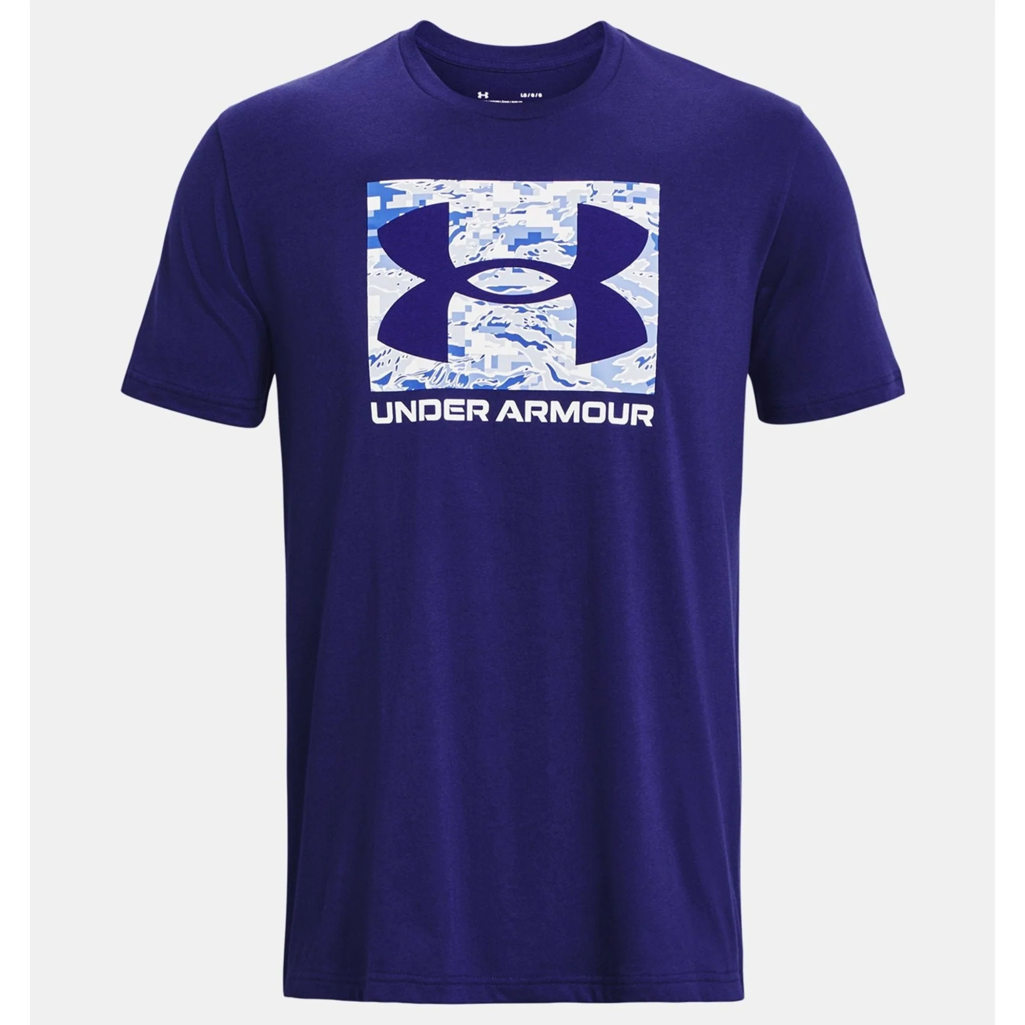 NMMen's UA ABC Camo Boxed Logo Short Sleeve