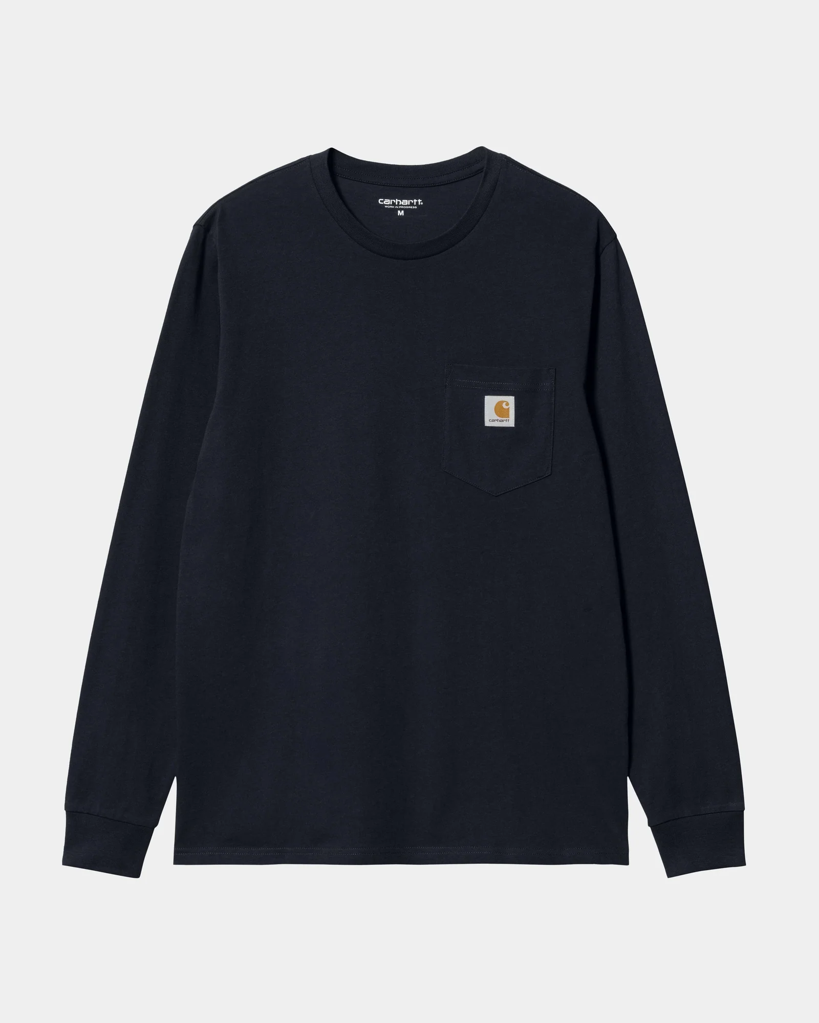 NMLong Sleeve Pocket T-Shirt | Dark Navy
