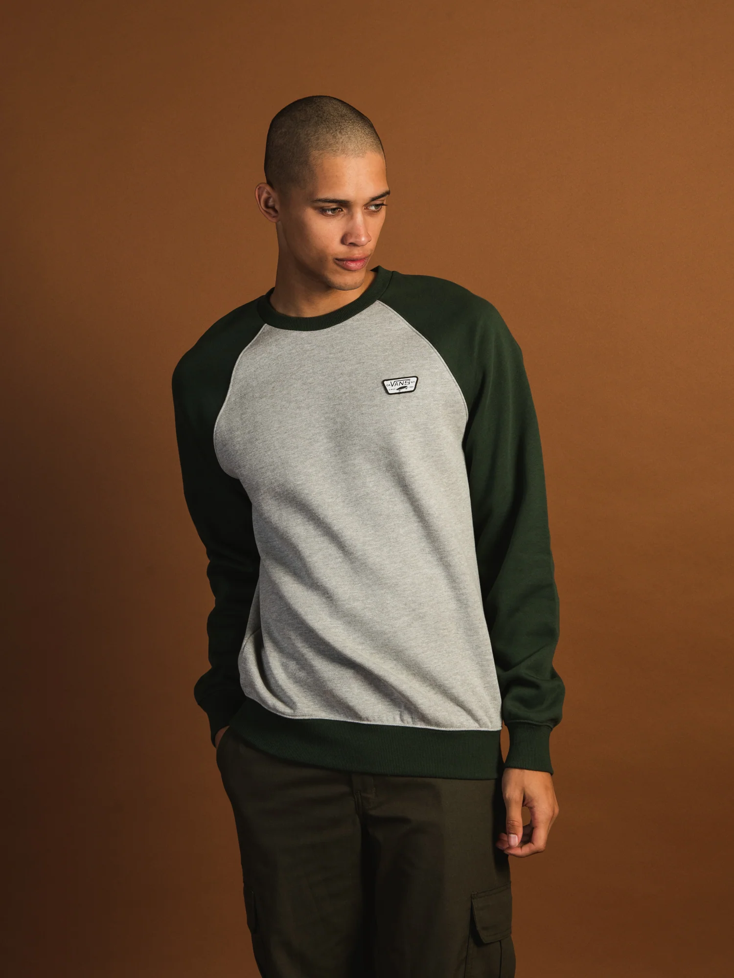 NMVANS RUTLAND II CREWNECK