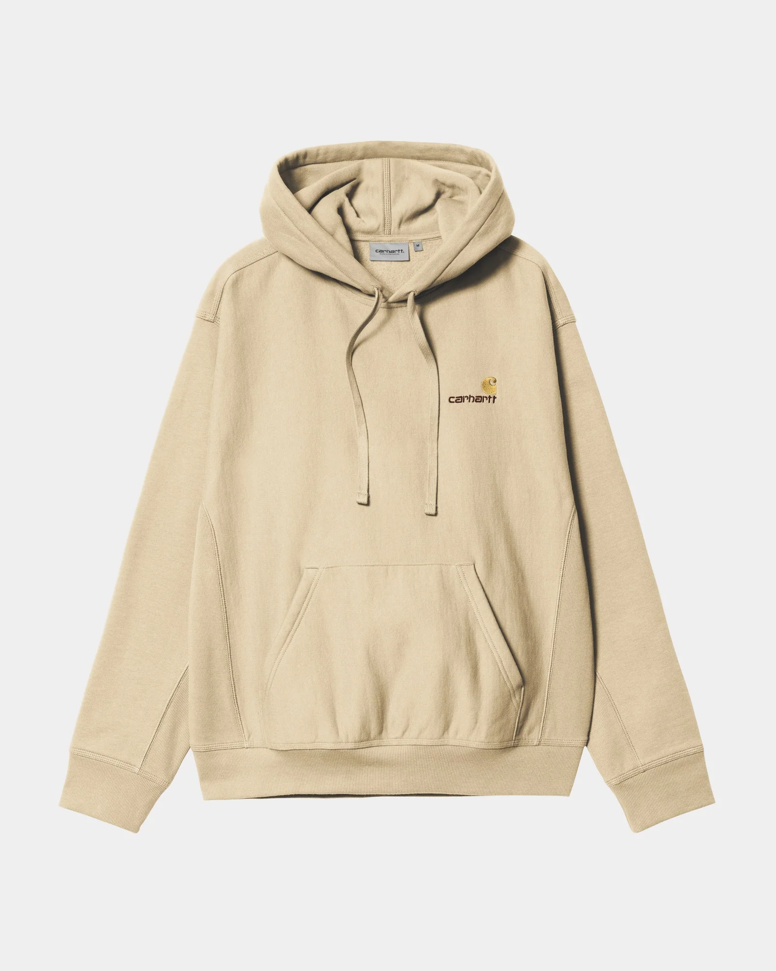 NMHooded American Script Sweatshirt | Rattan