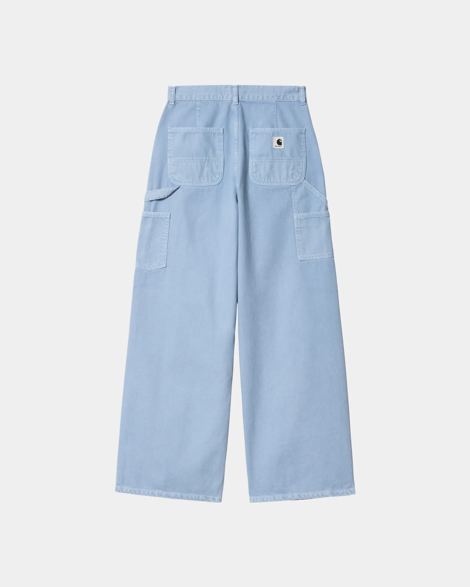 NMJens Pant - Twill | Frosted Blue (stone dyed)