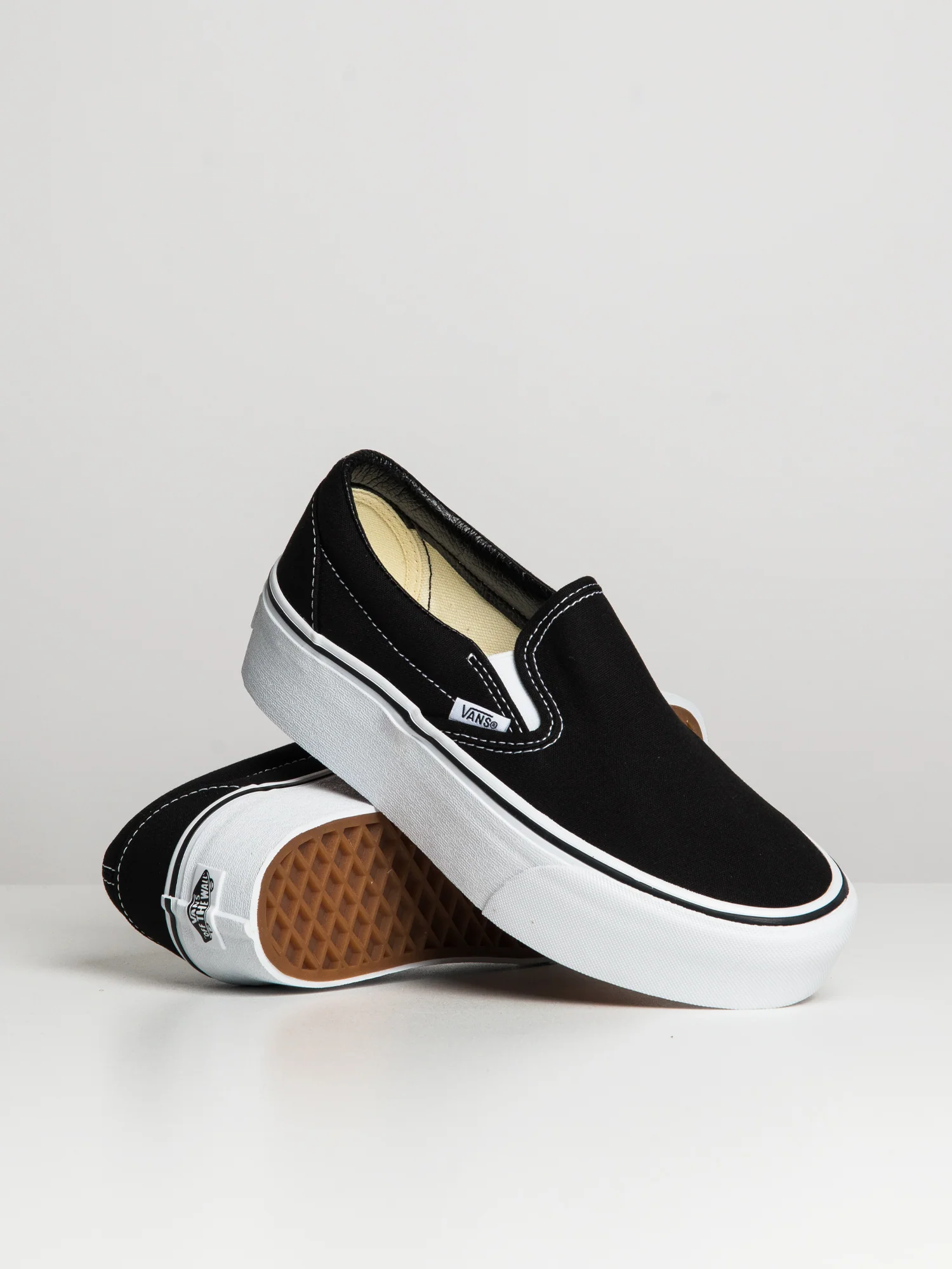 NMWOMENS VANS CLASSIC SLIP ON STACKFORM