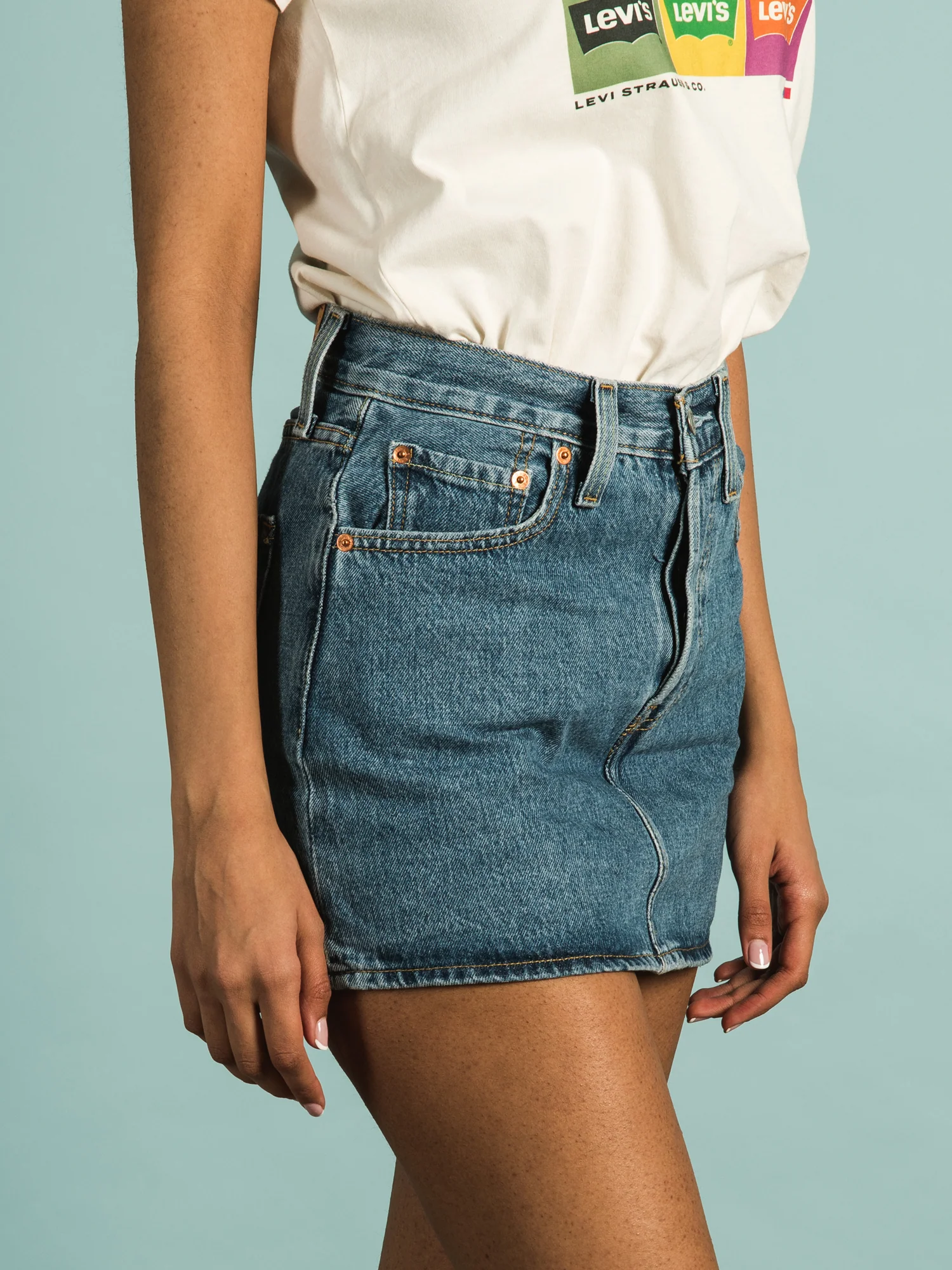 NMLEVIS ICON SKIRT