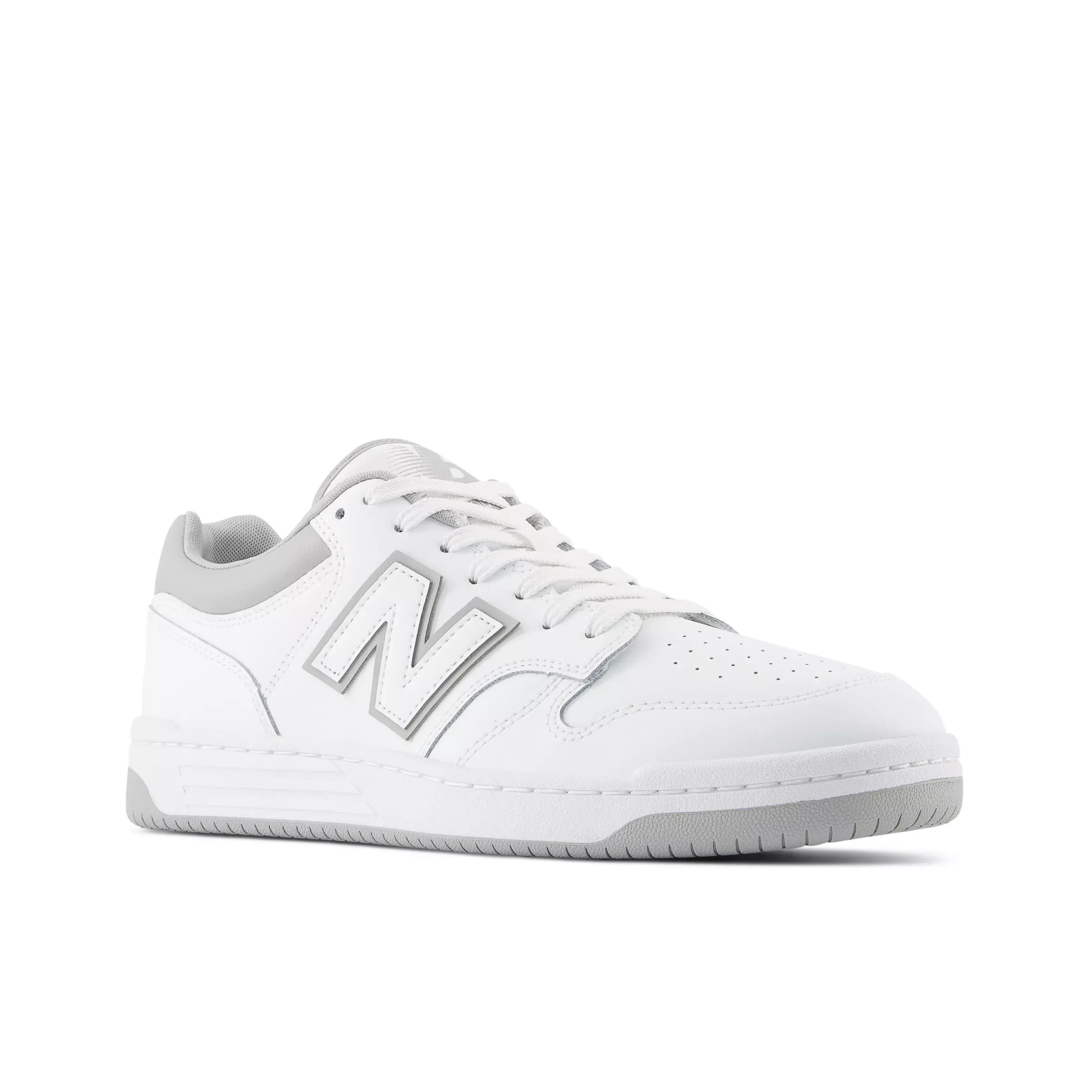 NM480 - White with Grey Matter