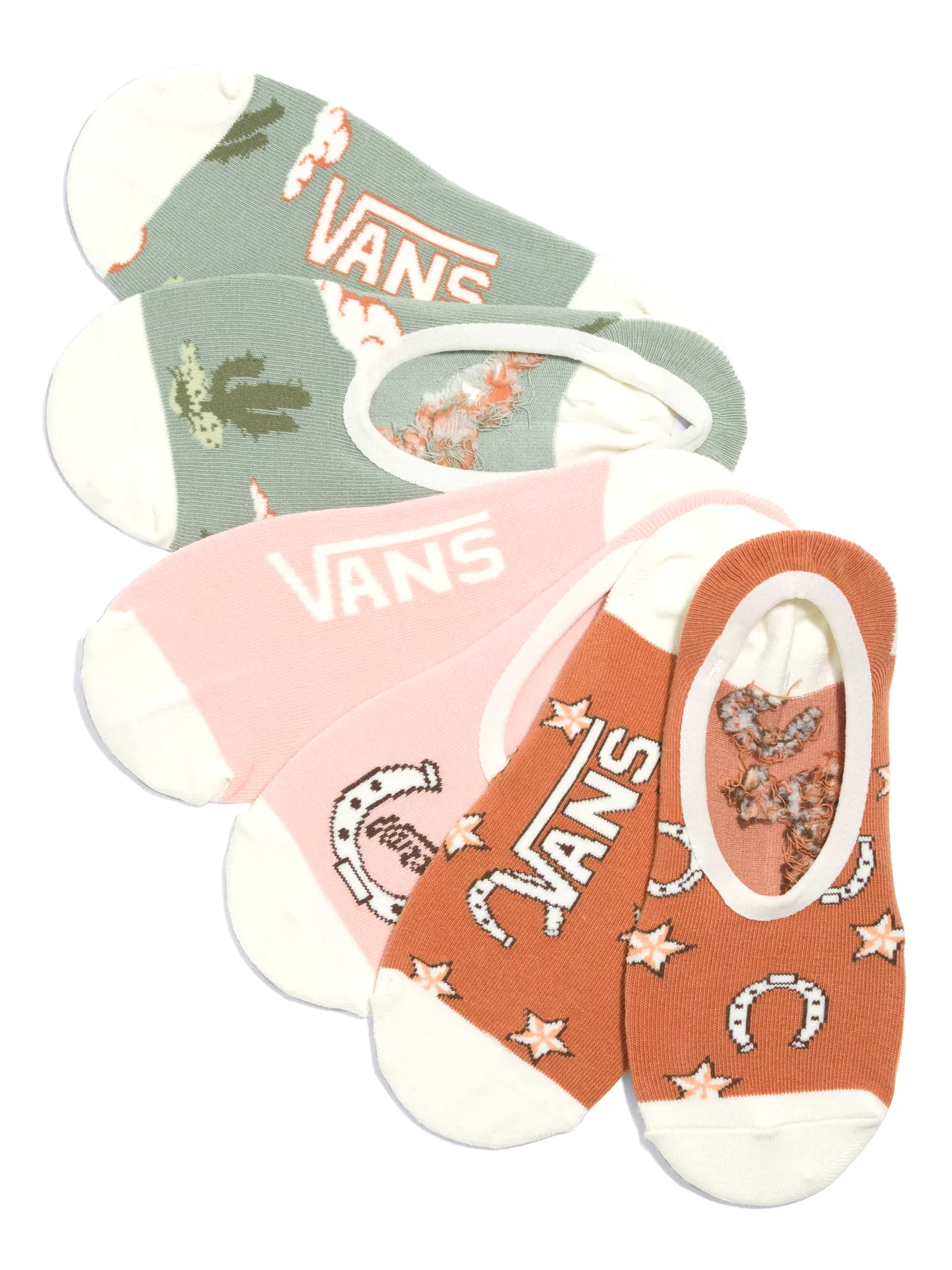 NMVANS OVERSTIMULATED 3 PACK CANOODLE SOCKS