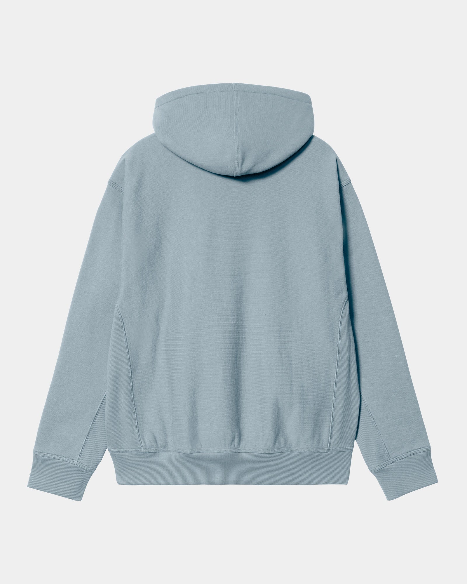 NMHooded American Script Jacket | Frosted Blue