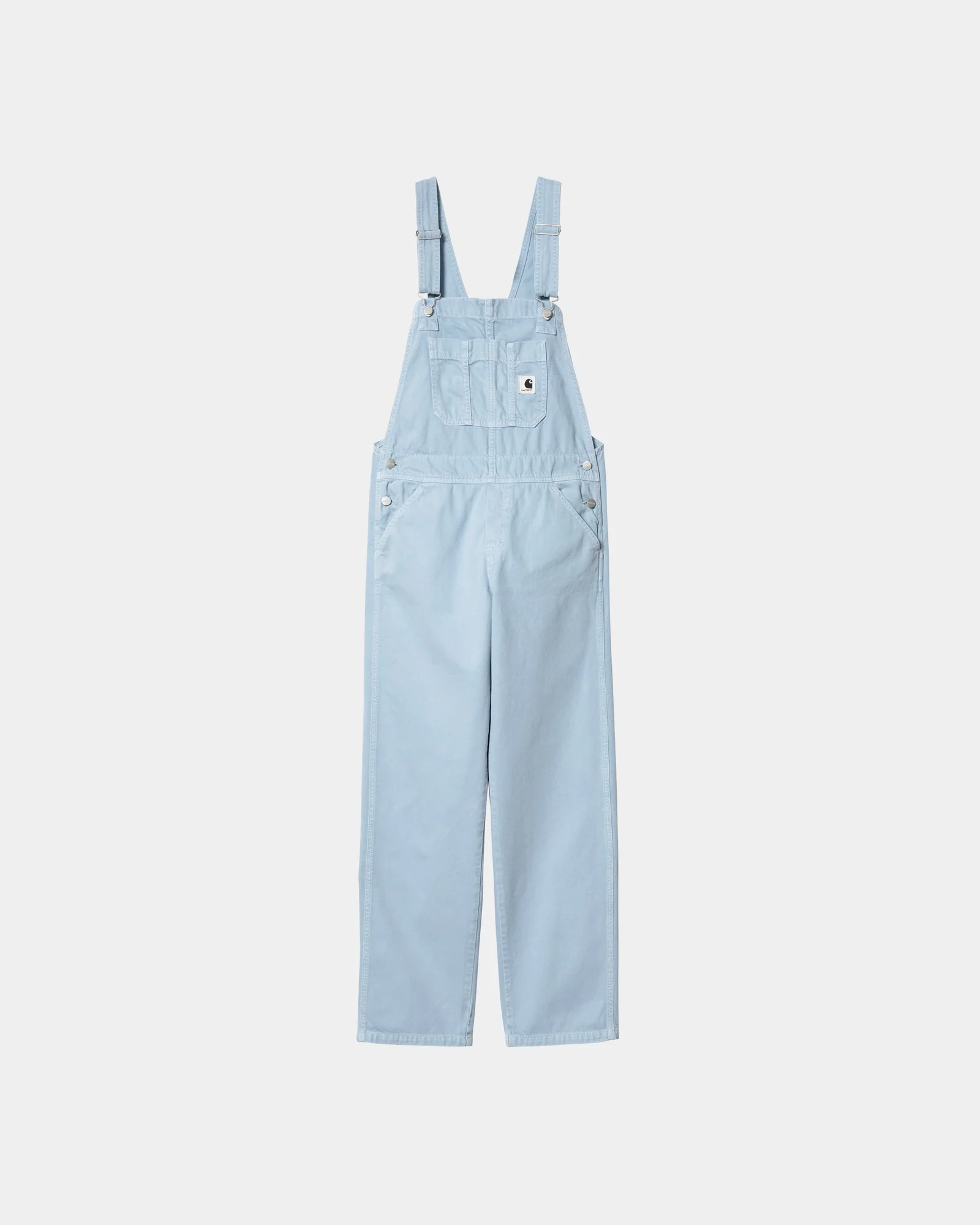 NMWomen’s Garrison Bib Overall | Frosted Blue (stone dyed)